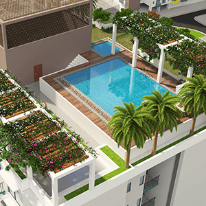 Terrace Swimming Pool