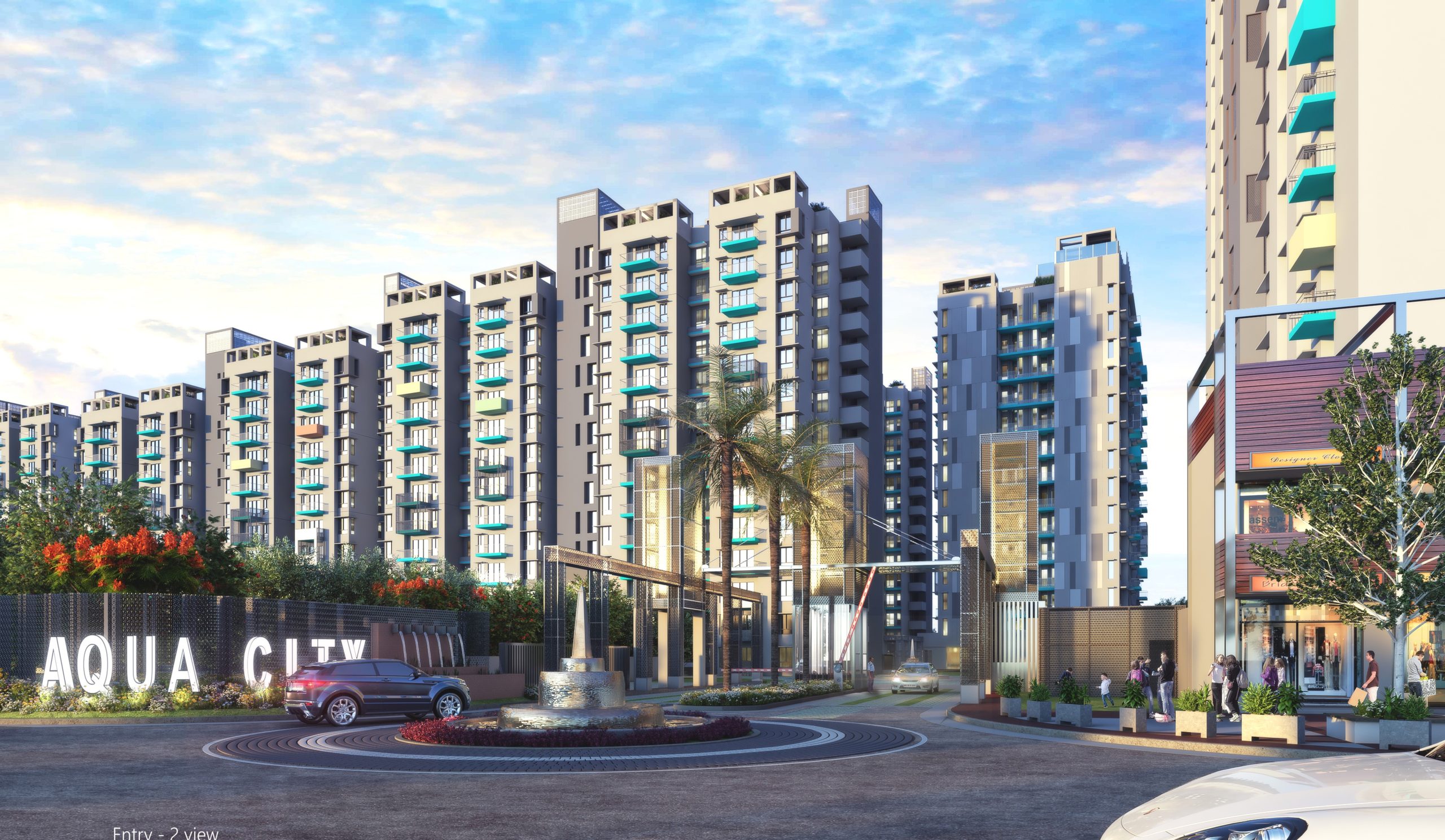 Saakaar Aqua City – Luxury apartments in Patna by the best builders with modern design and premium lifestyle