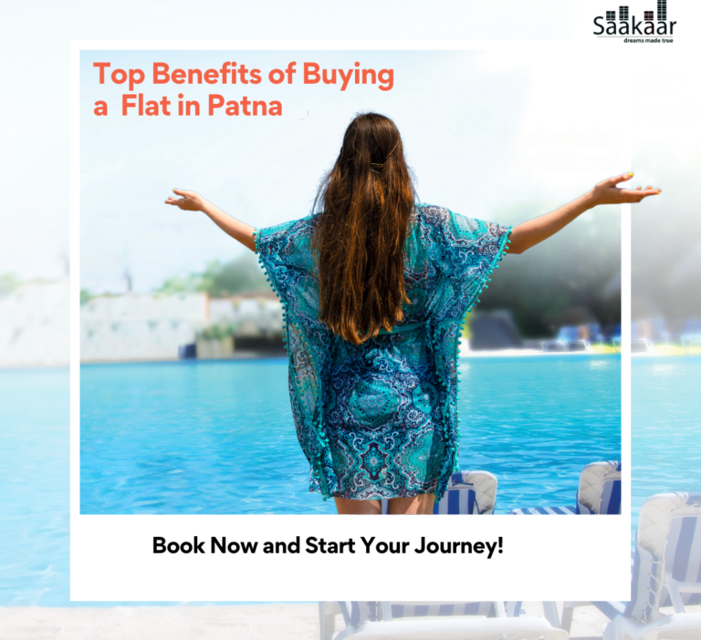 2 BHK flat in Patna, 3 BHK flat in Patna, best township in Patna, luxury apartments Patna, Saakaar Constructions