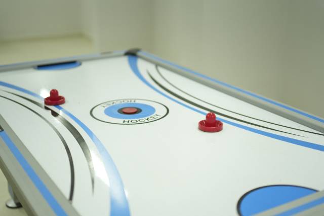 Finest indoor game facilities at Aqua City Patna, a luxury apartment complex