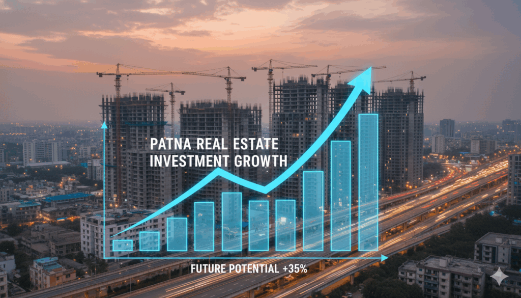 High Investment Growth in Patna