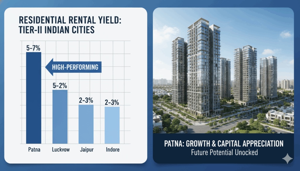 Patna performing high in property growth