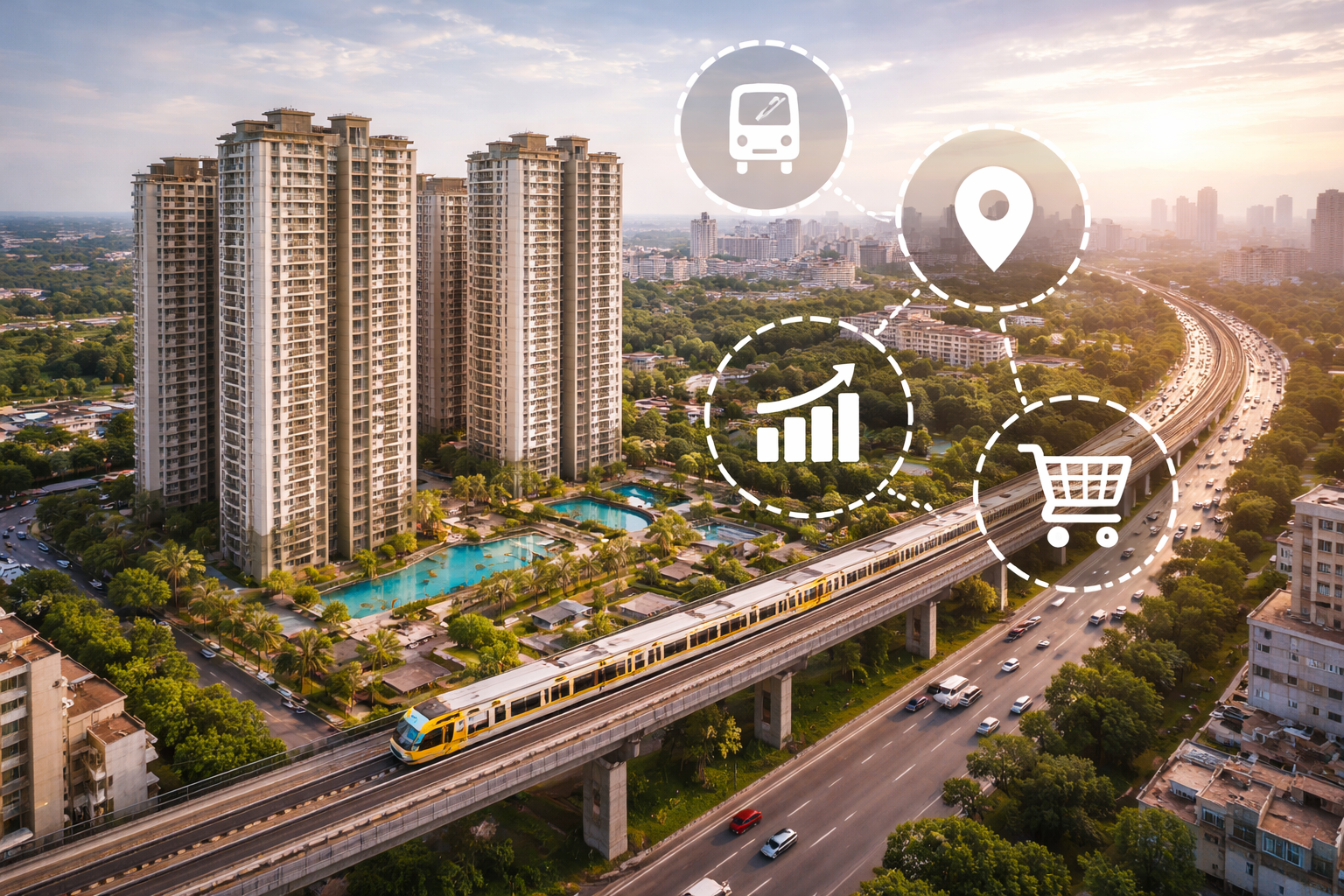 Infrastructure and connectivity in Patna real estate