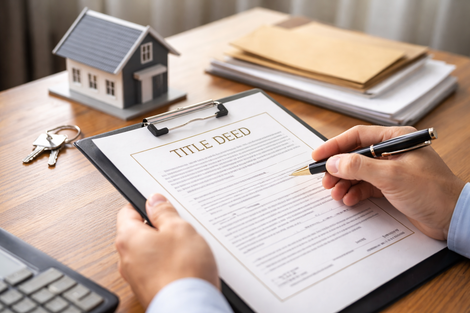 Land title verification in Patna