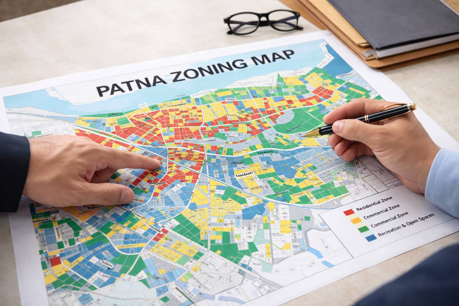 Zoning laws and land use in Patna