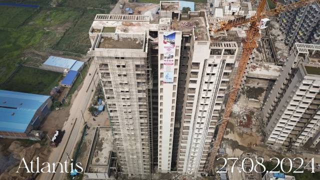 Cluster Atlantis: Modern residential flats for sale in Patna by a top construction company. Discover the best housing projects in Patna with the tallest building in Patna.