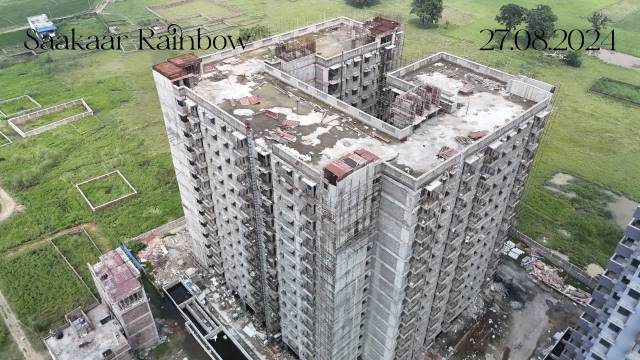 Explore Cluster Rain at Saakaar Aqua City, offering 1 BHK flats designed by the best building construction company in Patna and leading real estate developers in Patna.