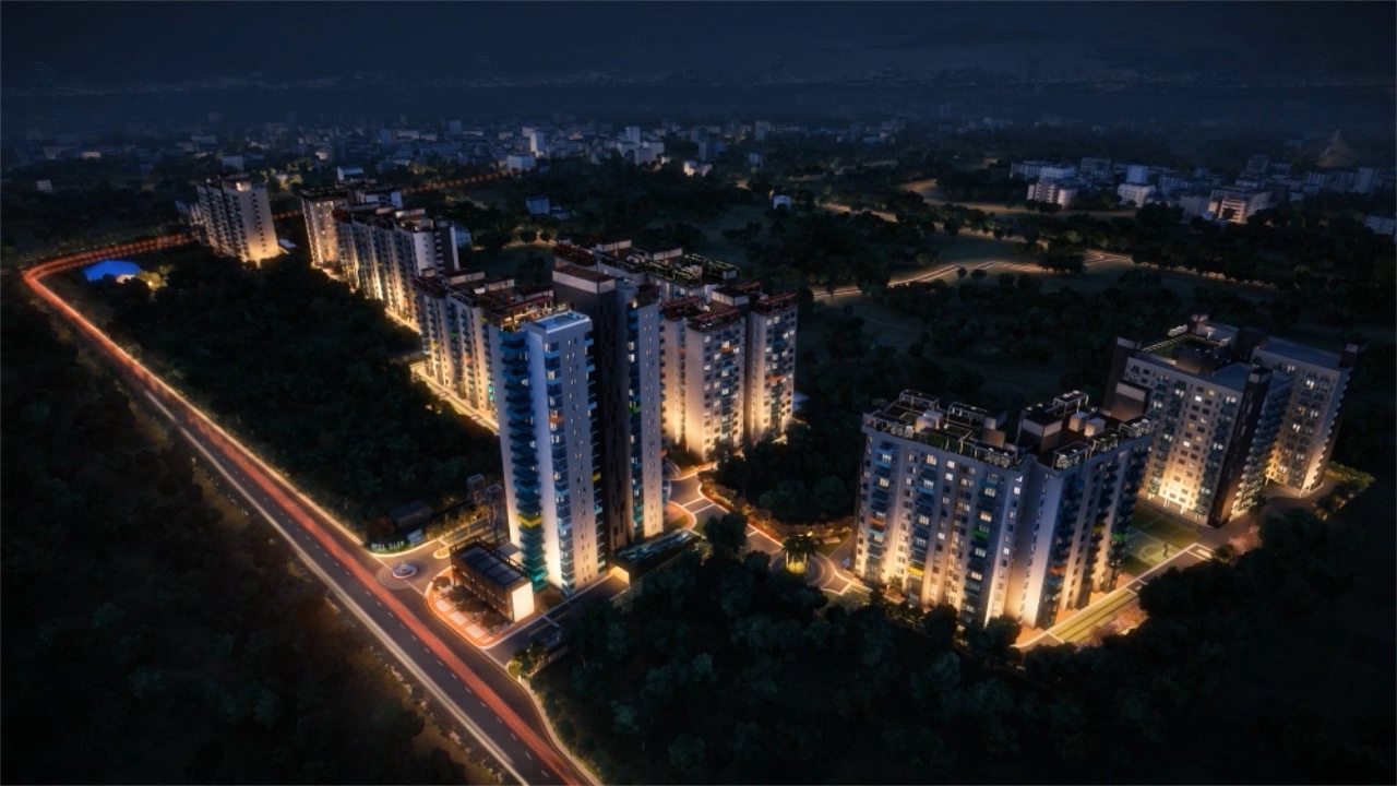 Saakaar Aqua City – Ready to move 2 and 3 BHK flats in Patna with luxury amenities in Danapur
