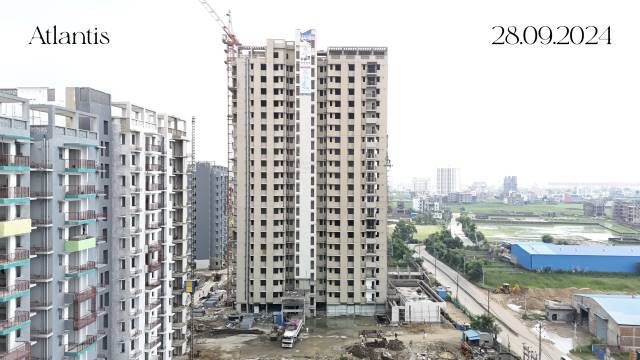 Township project overview in Patna.