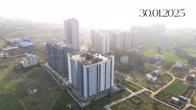 Saakaar Aqua City – A modern township in Danapur with 65% open spaces and world-class amenities.