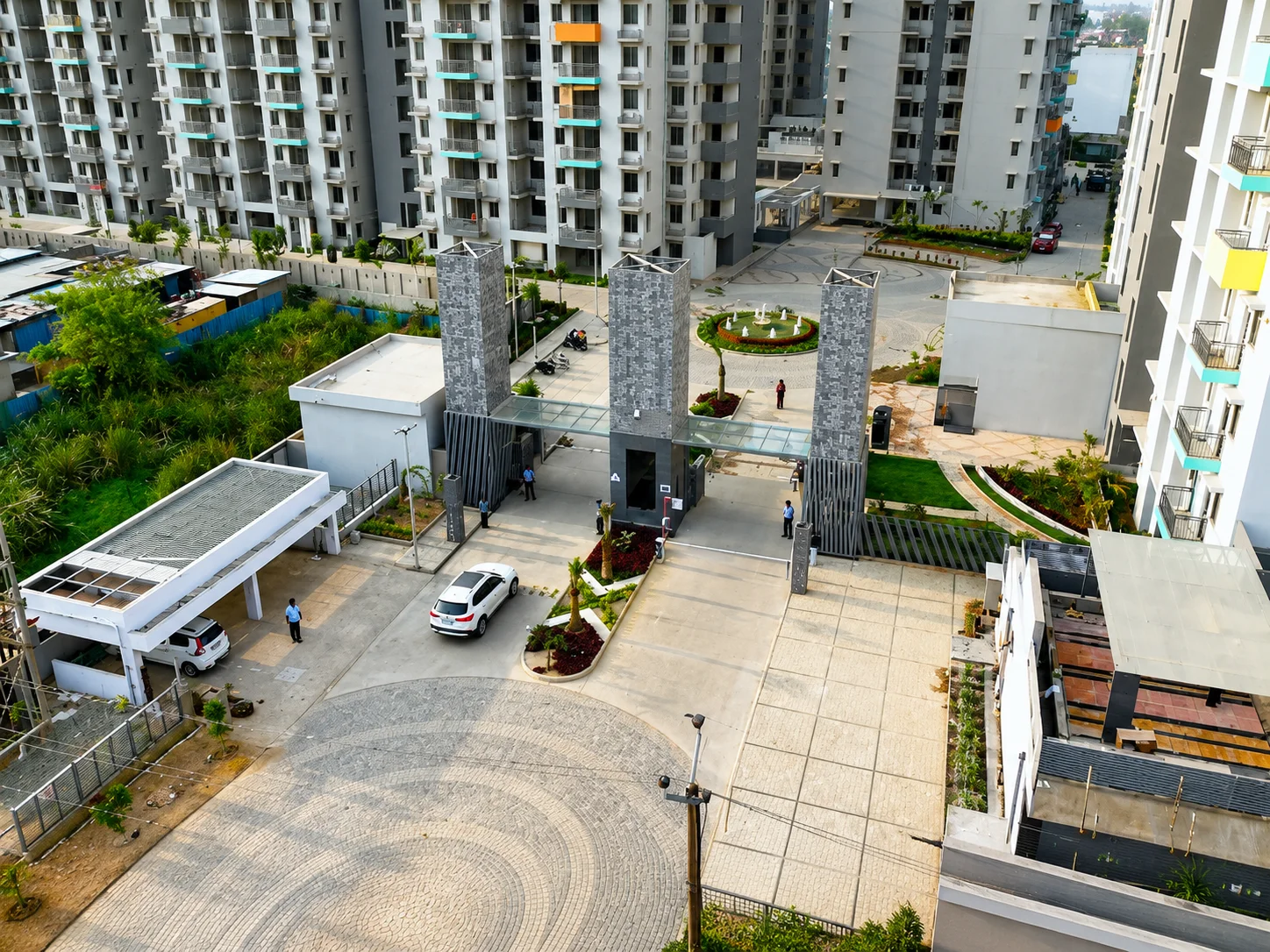 saakaar-aqua-city-main-entrance-gate